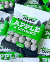 Apple & Licorice Date Bites