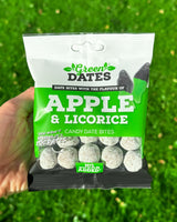 Apple & Licorice Date Bites