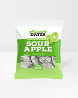 Candy Dates Sour Apple - slik dadler - dadler med smag af sur æble