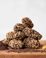 Dadler med belgisk chokolade & peanuts