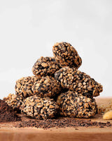 Dadler med belgisk chokolade & peanuts