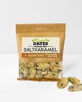 Dadler med saltkaramel
