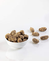 Dadler med belgisk chokolade & peanuts