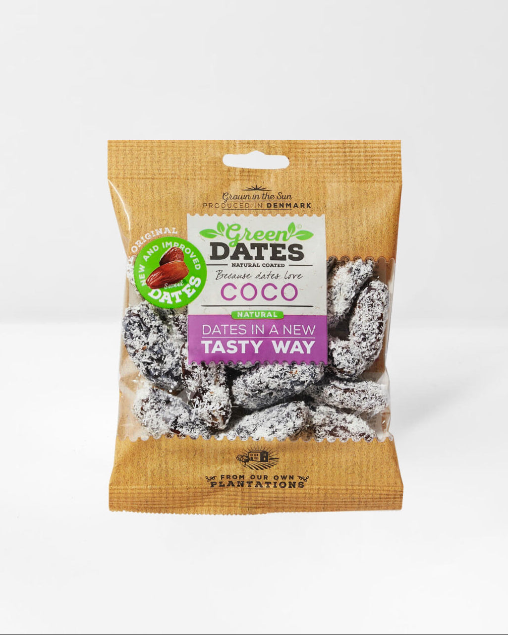 Dadler Med Kokos Kokos Dadler Greendates dk Green Dates