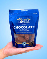 Chokolade dadelbox (12 poser)