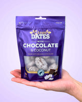 Chokolade dadelbox (12 poser)
