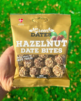 Hazelnut Date Bites