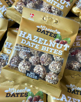 Hazelnut Date Bites