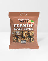 Dadelkugler med peanuts