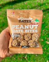 Peanut Date Bites