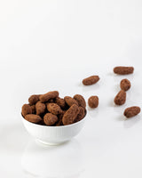 Dadler med belgisk chokolade