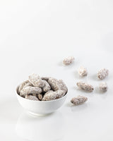 Dadler med belgisk chokolade & kokos