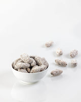 Dadler med belgisk chokolade & kokos