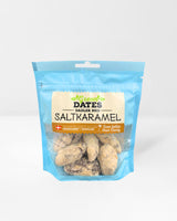 Dadler med saltkaramel - karamel dadler
