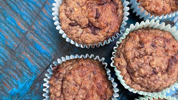 Muffins uden tilsat sukker*