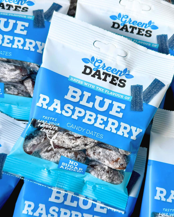 Dadler Blue Raspberry - Candy Dates