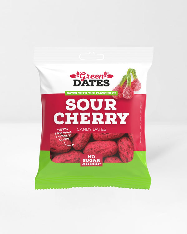 Sour Cherry dadler - Candy Dates