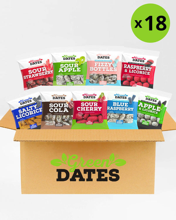Candy snackbox (18 poser)