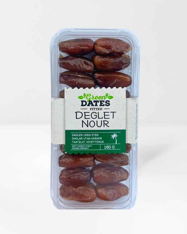 Dadler uden sten - Deglet Nour 160g