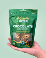 Chokolade dadelbox (12 poser)