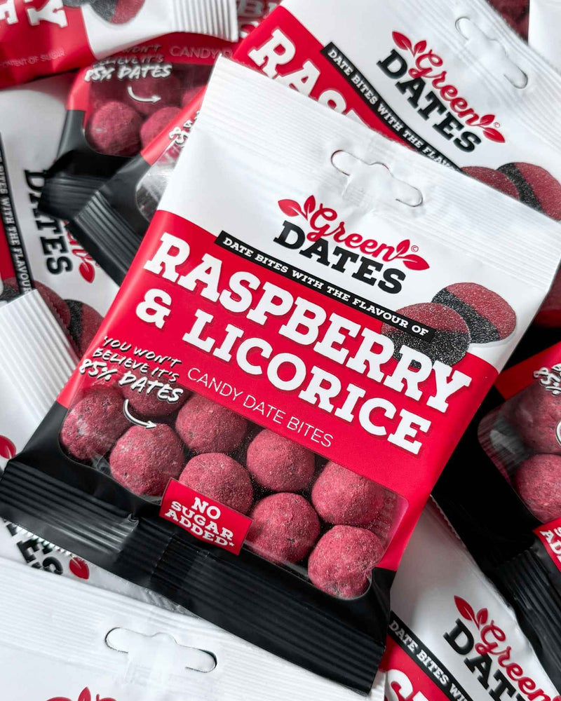 Date Bites Raspberry & Licorice