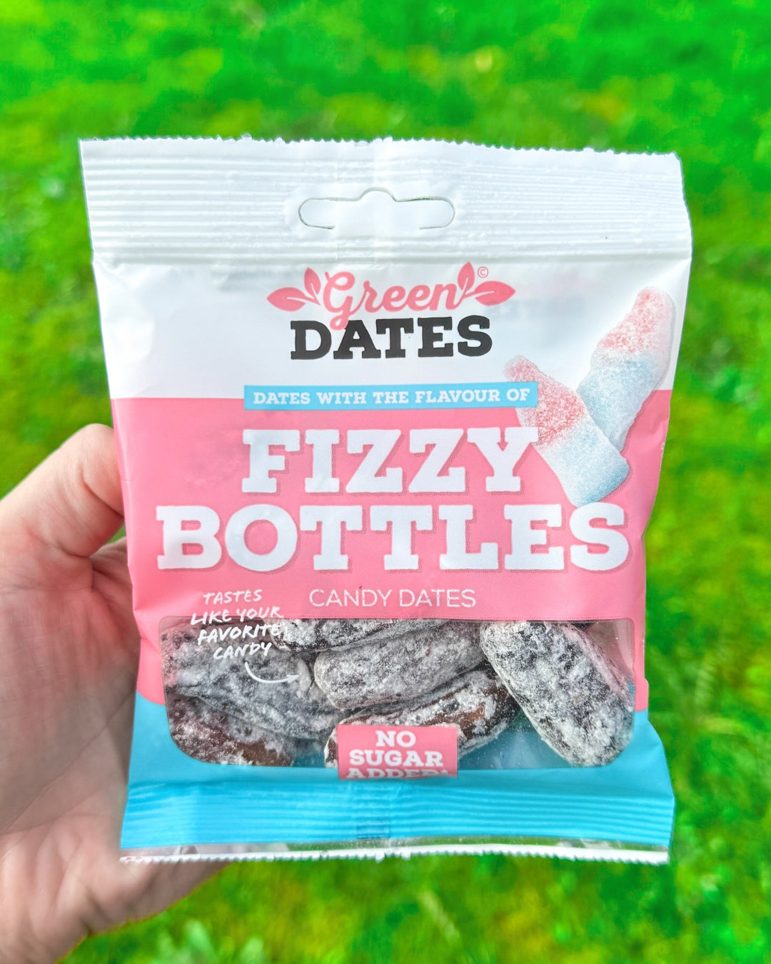 Arkle Fizzy Dadler Fizzy Bottles - Candy Dates Fizzy Bottles - Greendates.dk - 90g ...