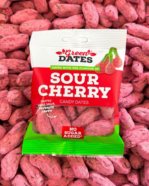Sour Cherry dadler - Candy Dates